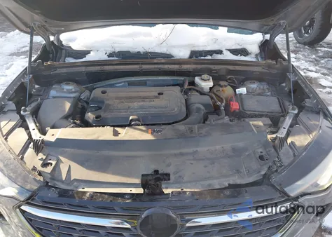 2021 Buick Envision Fwd Essence from USA, damaged, VIN LRBFZNR45MD089273